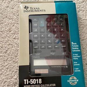 brand new calculator